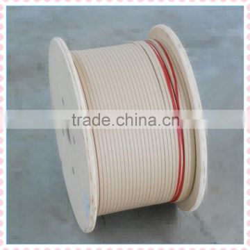 good paper aluminum wire with 5.00mm*7.00mm from China,all electrical material,high temperature resistance