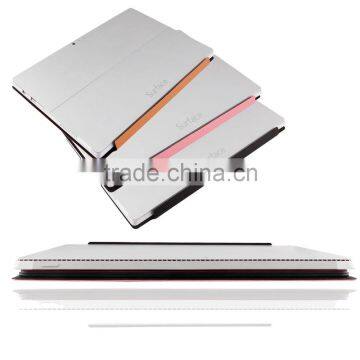 2015 New Product Low Price Wholesale Wireless Bluetooth Tablet Keyboard Case for Microsoft Surface Pro 3
