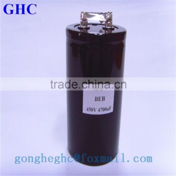 Aluminum electrolytic capacitor 450v4700uf on sales