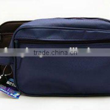 TOILETRY BAG MENS 2 COLOURS WRIST STRAP FOR HOLIDAYS AND GIFT