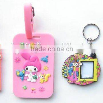 Factory Directly Selling Custom Lovely Rabbit Luggage Tag