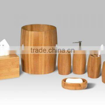 Bamboo Bathroom Set