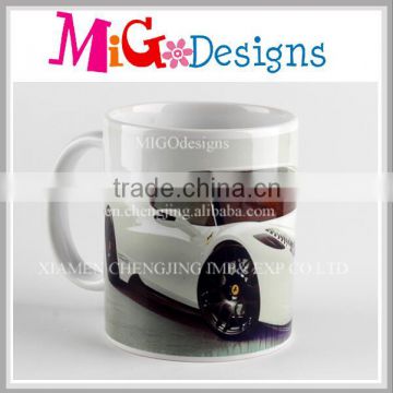 Nice Design Car Ceramic Coffee Mugs For Promotions