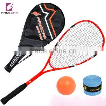 Composite Squash Racket With String and Within 3/4 Cover with Customized Logo