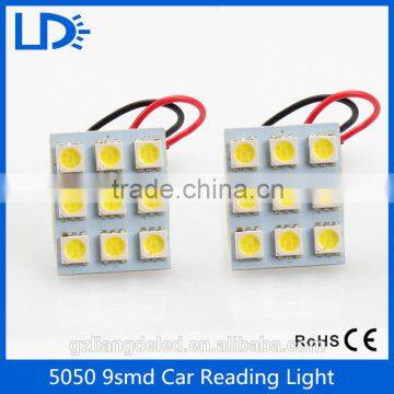 Guangzhou wholesale factory price led car top light 5050 9leds