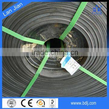 cotton core endless drive belt for mining machine