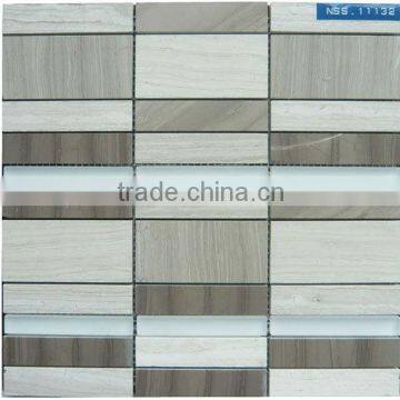 most rock price ceramic mosaic/ stone mosaic/marble mosaic