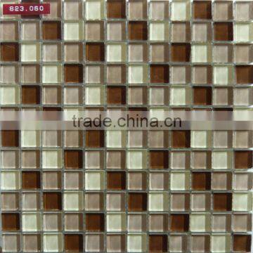 modern poplular crystal glass mosaic