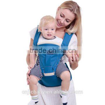 All seasons Breathable Soft Oxford Manduca Baby Carrier Baby Hip Seat