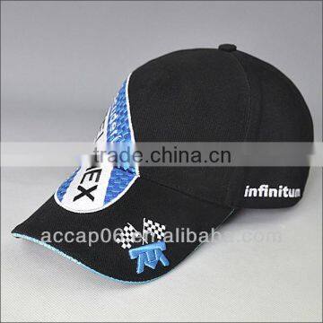 long brim baseball cap made in china