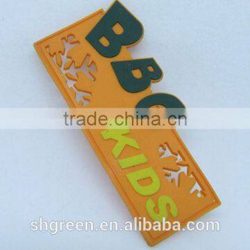 Perfessional Factory Making Apparel PVC&silicone Label photo-6