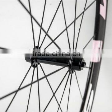 50mm Tubular Rim Road Bike Wheels 700c Carbon Fiber Rims Clincher UD/3K Matt Full Carbon Rim for Road Aero Bike photo-4