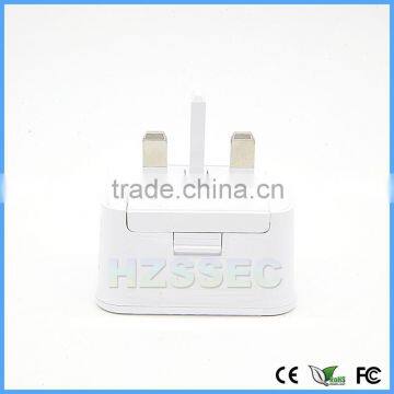 Wholesale Travel Adapter ETA-U90UWE 5.3V2.1A USB Charger US/EU/UK Plug For Mobile Phone USB Quick Charger photo-5