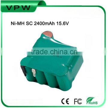 Ni-MH SC 2400mAh 15.6V Rechargeable battery power tools