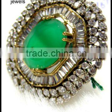 Emerald ring