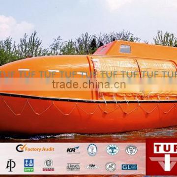 5M Totally enclosed lifeboat / Rescue boat / Marine lifesaving boat