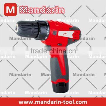 10.8V handheld drill, wireless drill, Li-ION battery Cordless drill