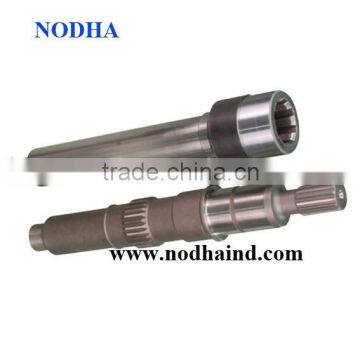 Industrial spline shaft, main shaft, chrome plated shaft