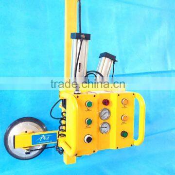 Single pad lifter for glass