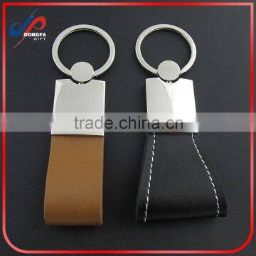 Custom Imprinted Leatherette Key Tags