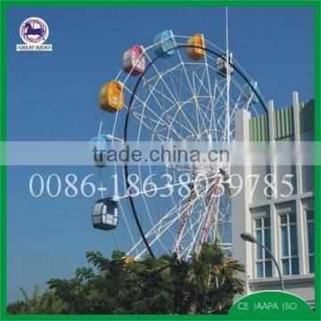 Shopping Center Playground Rides Ferris Wheel for Sale