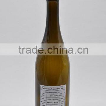 Colored Glass Wine Bottles Wholesale Canada