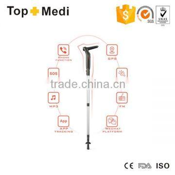 High Quality Popular Stick with Flashlight Walking Electric Cane/Baston con Linterna