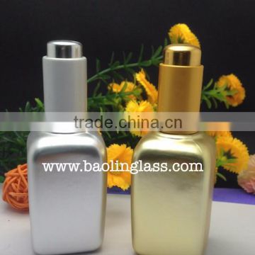 20ml 30ml gold glass dropper bottles for e-liquid