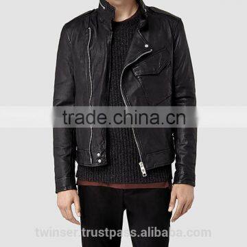 men Leather Jacket fancy