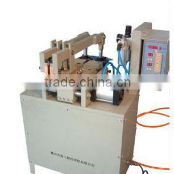 Industrial ring butt welder for filter cage machine