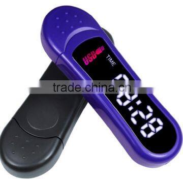 3D usb Pedometer, LED pedometer usb
