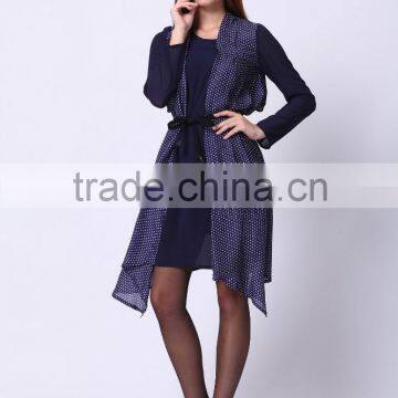 2016 PRETTY STEPS Winter Collections Long Sleeve Design and Fashion Twinset Style Dress for Woman photo-2