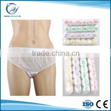 Newest style hospital disposable panties for hospital spa