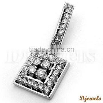 Diamond Gold Pendants, Diamond Pendants, Diamond Jewelry