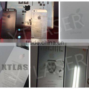 Phone Case With Stand by Fiber Laser Marking Machine