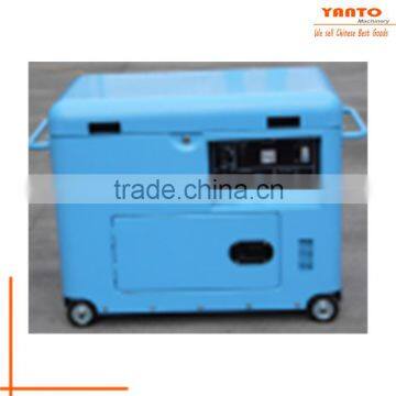 Yanto JJDE7500T Diesel generator Silent diesel generator type with single phase diesel generator engine