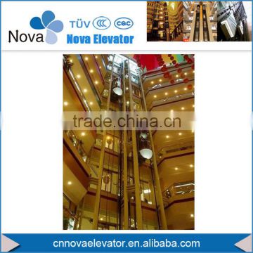 Hotel/Office/Home Observation Elevator with Good Price, China Elevators