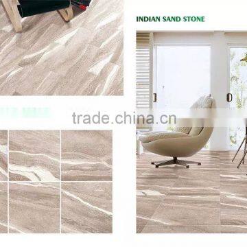 hot sale new design 60*60 hotel interior ceramic floor tiles cement