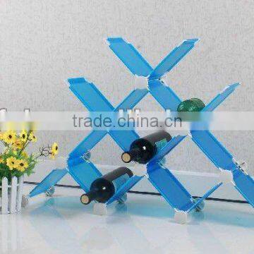 Interlocking Storage Organizer and Display Wine or Toy