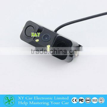 Universal reversing radar combined triad automobile audio visual high-definition cameras XY-9818D