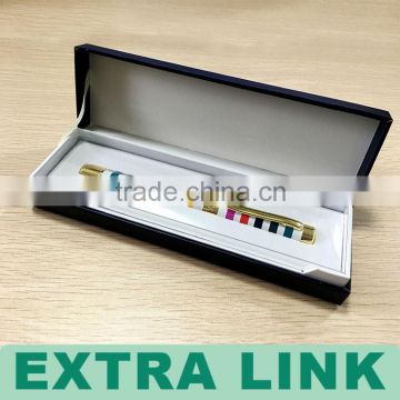 China Manufacturer Custom Fountain Pen Box With PVC Cover Lid