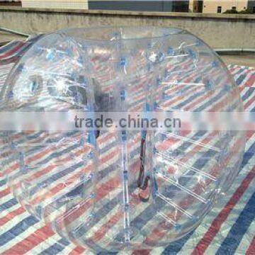 Hola transparent inflatable bumper ball rent