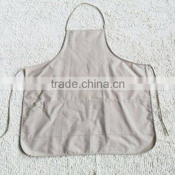 adult garden apron with tool pockets