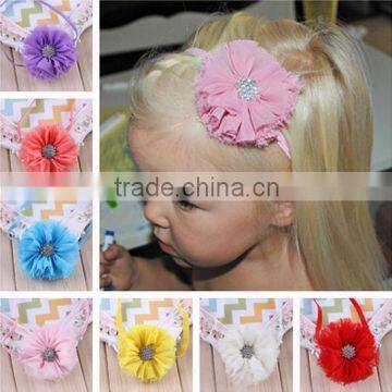 Headbands Flower Headband Baby Crystal Headbands