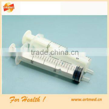 medical syringes of all sizes