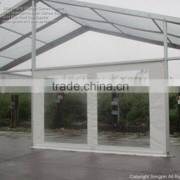 ClearSpan Modern Aluminium Pavilions Frame Tent Marquees Huge Internal Strength, High Wind Loadings, and Full Fire Retardancy. photo-4