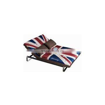European Style Modern Fabric Folding Sofa Cum Bed Design for Living Room or Hotel