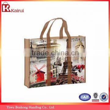 Promotion Hot Design PP Woven Bag With Zipper