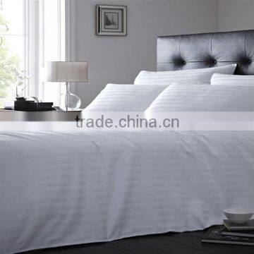 2015 cotton white bedsheets for hotel