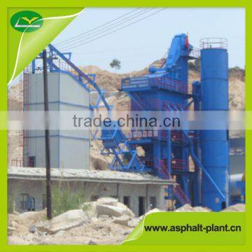 Mobile Asphalt Batching Plant